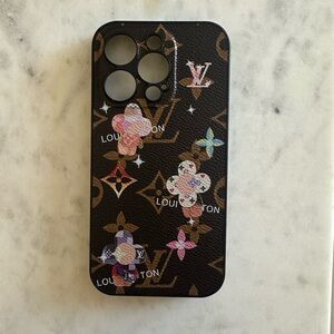 Luxury Designer Black Phone Case